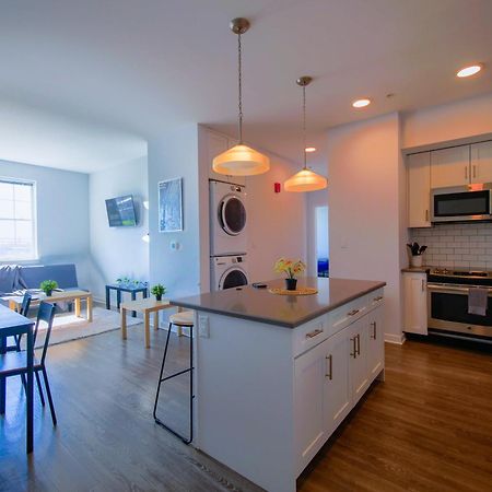 Mins To Nyc, Exceptional Modern 2Bedroom Apt Jersey City Kültér fotó