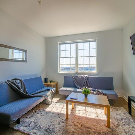 Mins To Nyc, Exceptional Modern 2Bedroom Apt Jersey City Kültér fotó