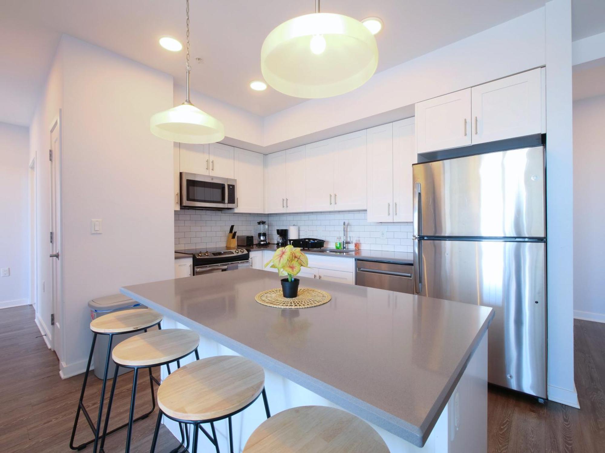 Mins To Nyc, Exceptional Modern 2Bedroom Apt Jersey City Kültér fotó