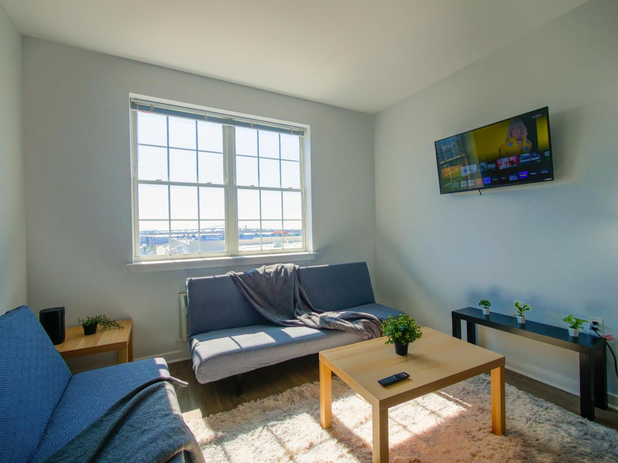Mins To Nyc, Exceptional Modern 2Bedroom Apt Jersey City Kültér fotó