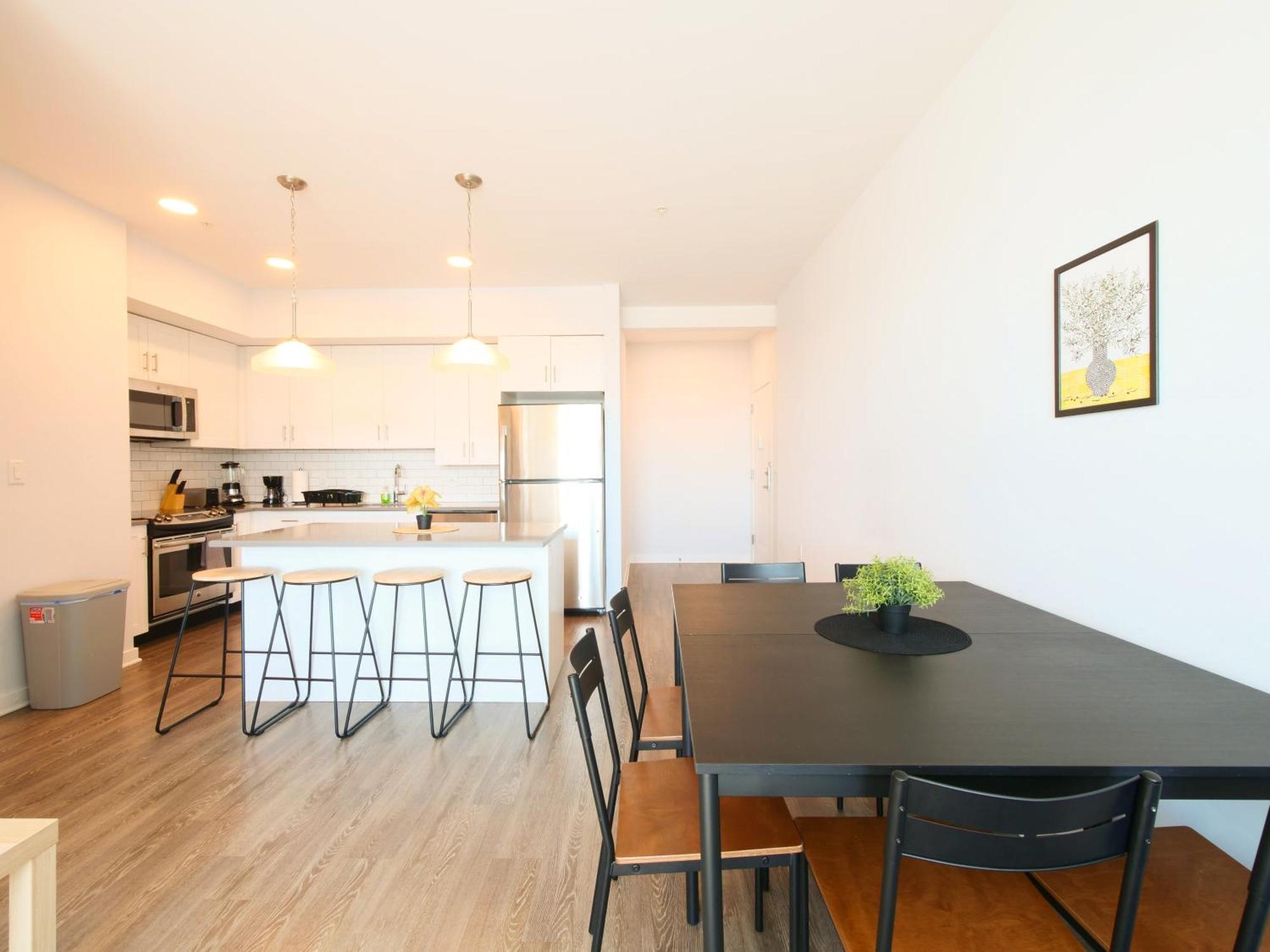 Mins To Nyc, Exceptional Modern 2Bedroom Apt Jersey City Kültér fotó