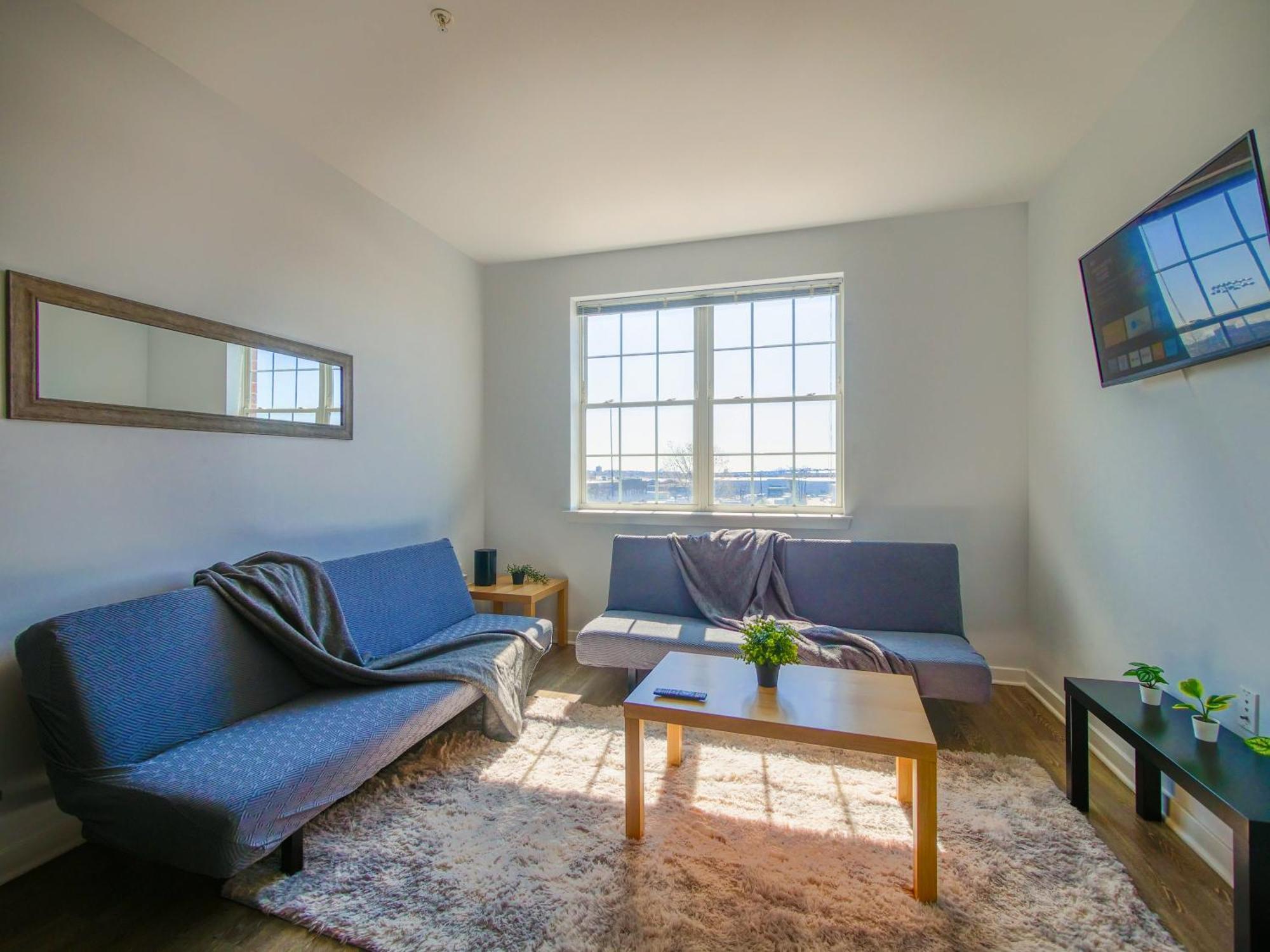 Mins To Nyc, Exceptional Modern 2Bedroom Apt Jersey City Kültér fotó