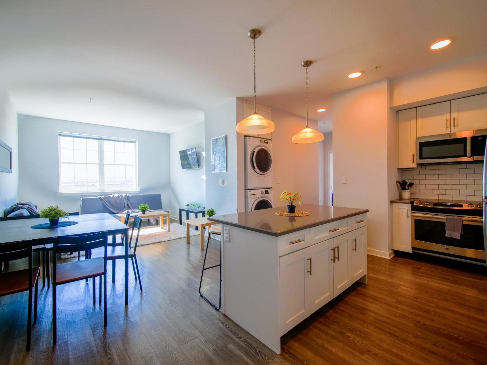 Mins To Nyc, Exceptional Modern 2Bedroom Apt Jersey City Kültér fotó