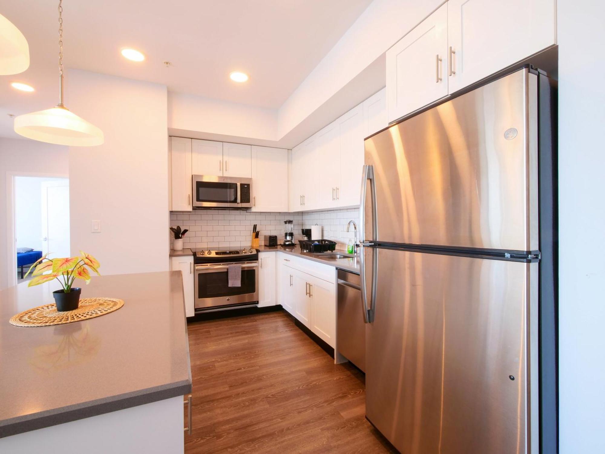 Mins To Nyc, Exceptional Modern 2Bedroom Apt Jersey City Kültér fotó